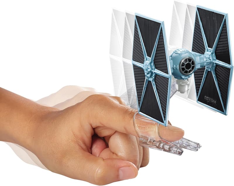 Star Wars Blue TIE Fighter Vehicle - Hot Wheels Collectible