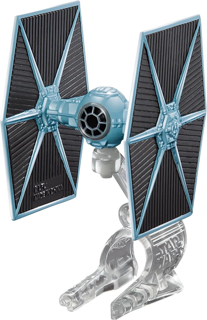 Star Wars Blue TIE Fighter Vehicle - Hot Wheels Collectible