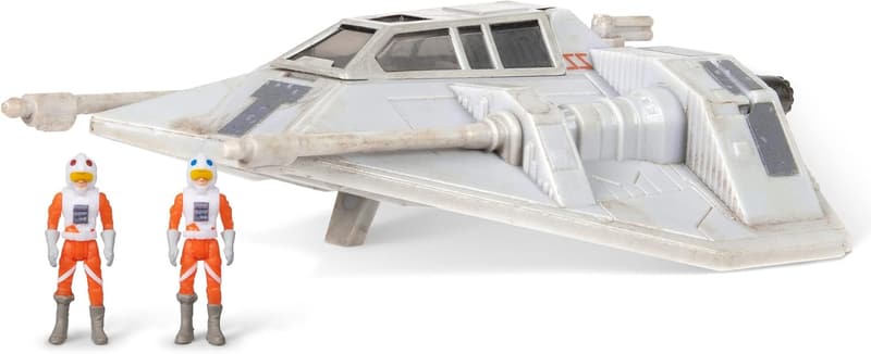 Star Wars Micro Galaxy Luke Skywalker Snowspeeder Vehicle Set