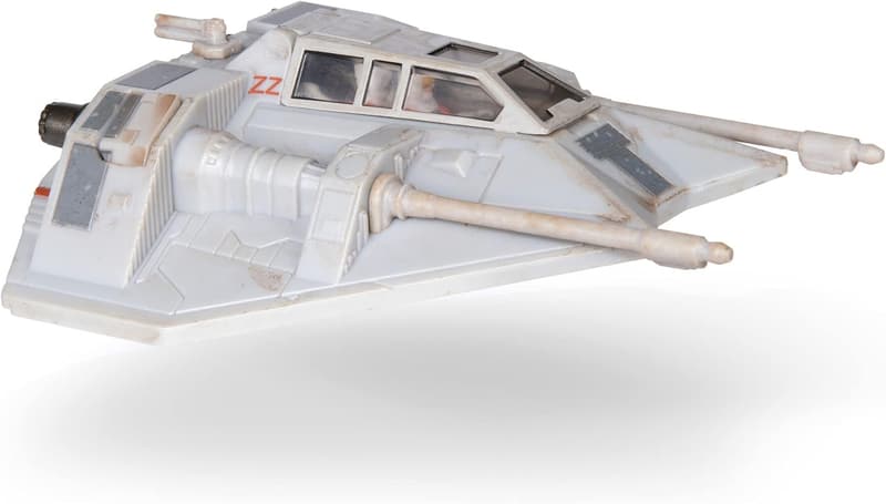 Star Wars Micro Galaxy Luke Skywalker Snowspeeder Vehicle Set