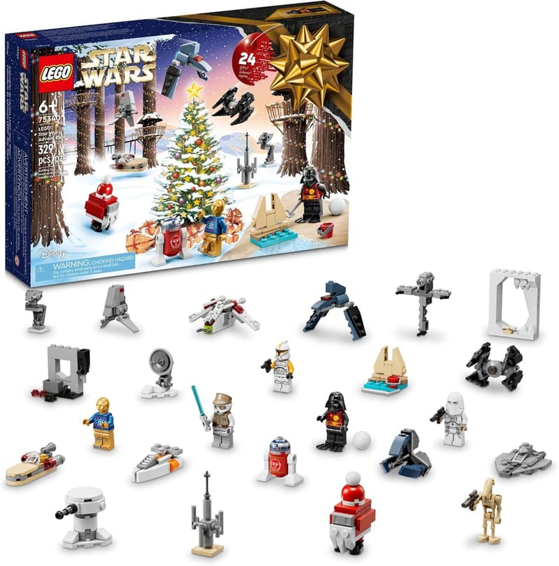 LEGO Star Wars 2022 Advent Calendar Building Set for Kids