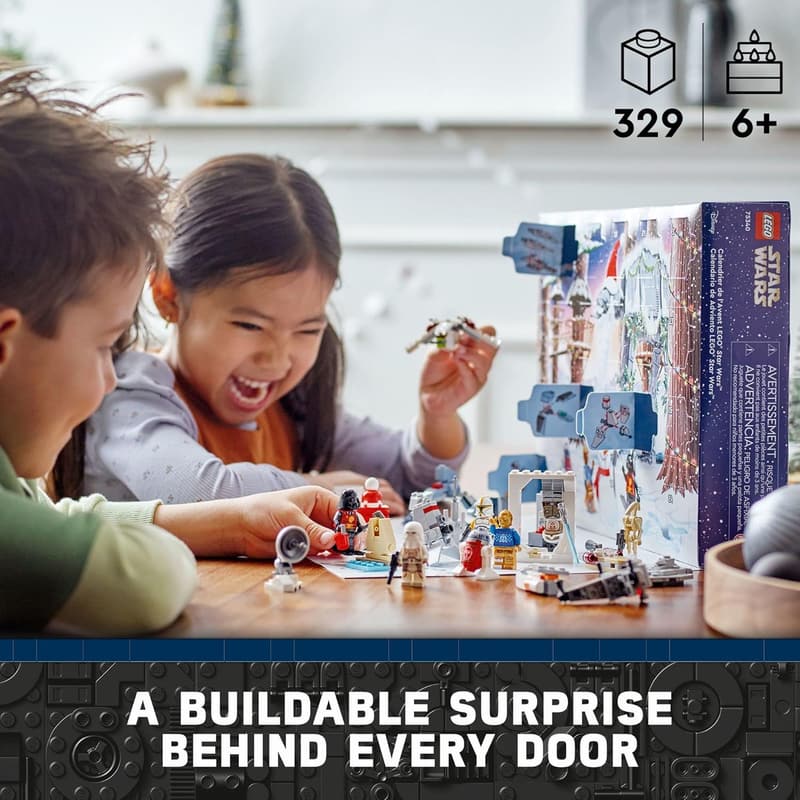 LEGO Star Wars 2022 Advent Calendar Building Set for Kids