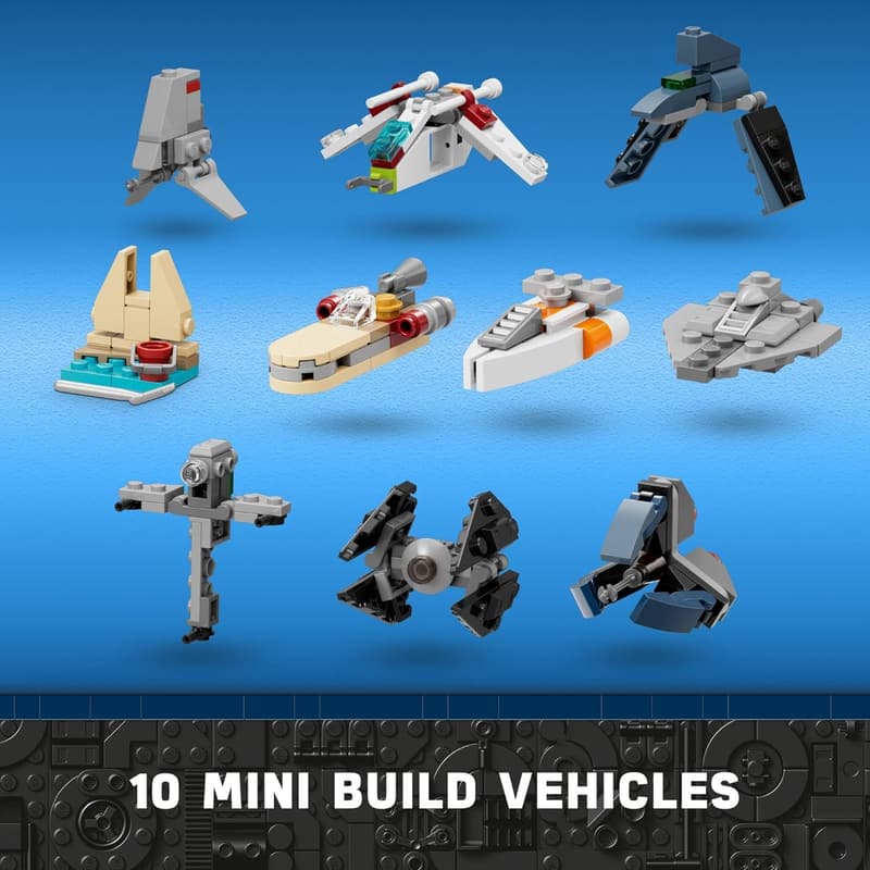 LEGO Star Wars 2022 Advent Calendar Building Set for Kids