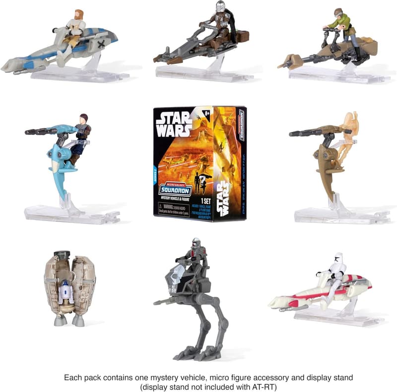 Yoda Jedi Starfighter Micro Galaxy Vehicle Bundle - Amazon Exclusive