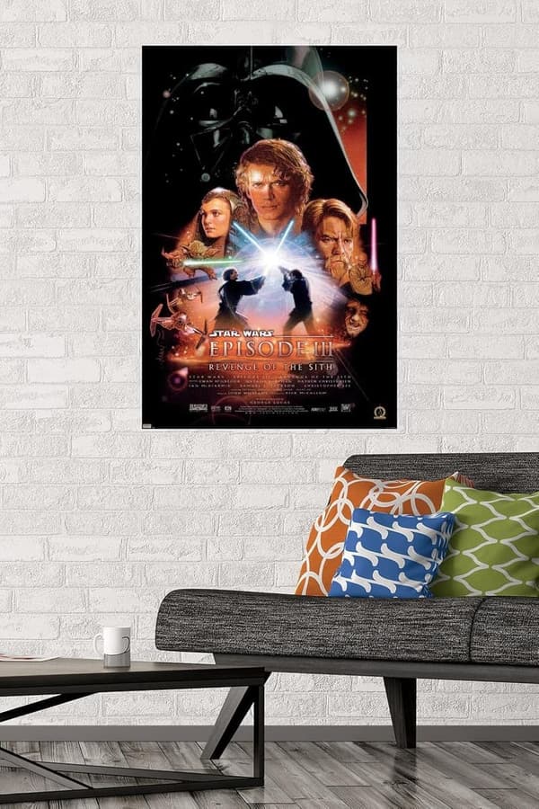 Star Wars: Revenge of the Sith Unframed Wall Poster (24x36)