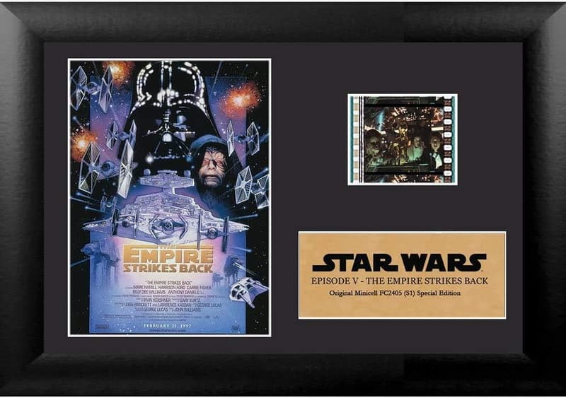 Star Wars Episode V MiniCell Collectible Desktop Presentation