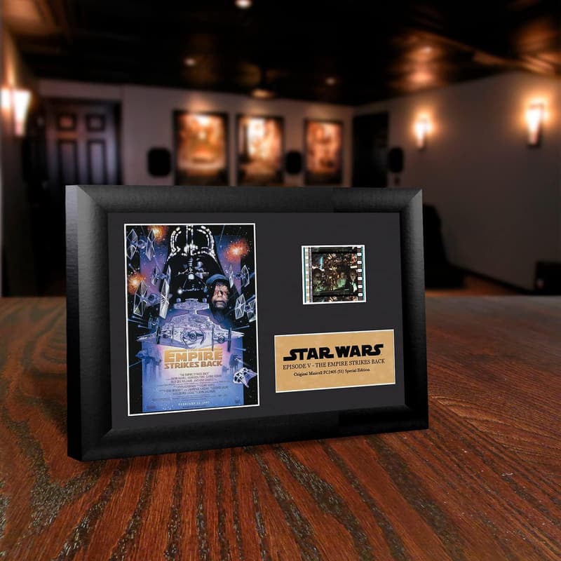 Star Wars Episode V MiniCell Collectible Desktop Presentation