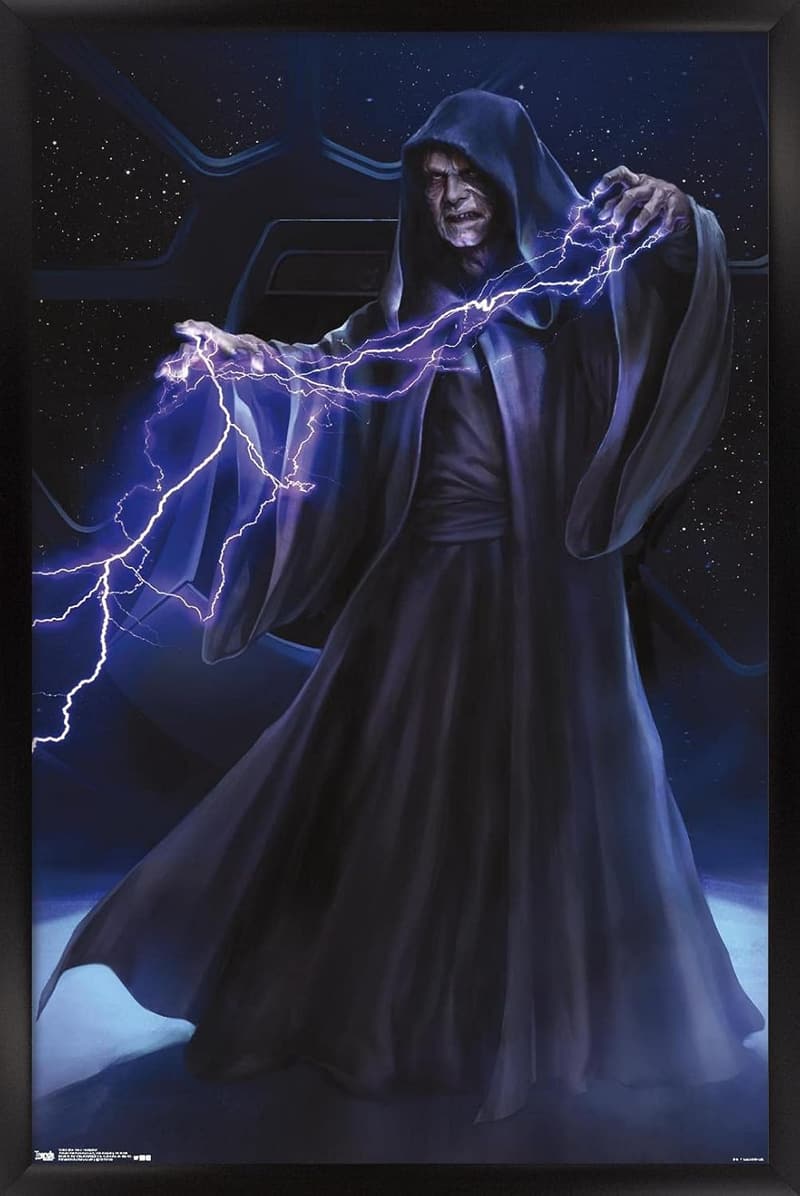 Emperor Star Wars Wall Poster - 22.375