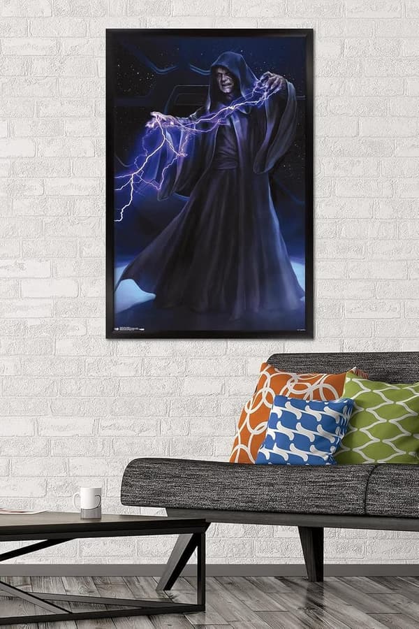 Emperor Star Wars Wall Poster - 22.375