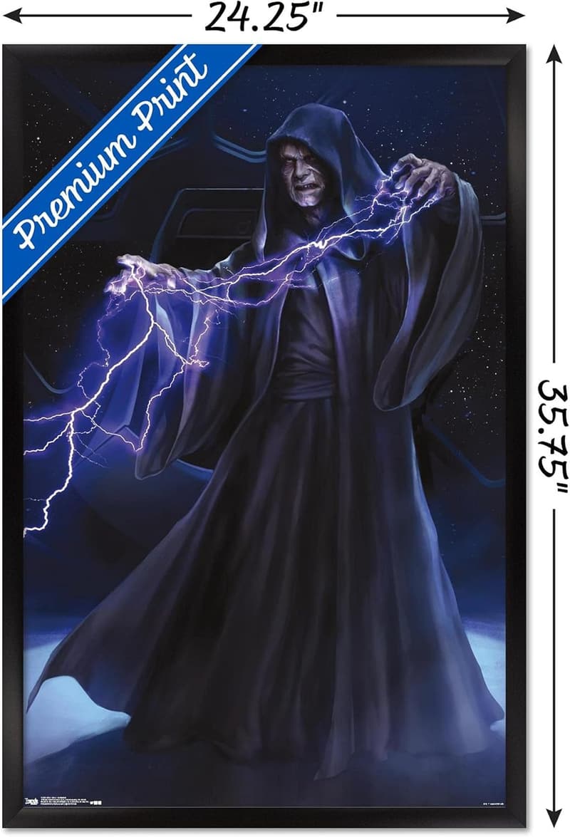 Emperor Star Wars Wall Poster - 22.375
