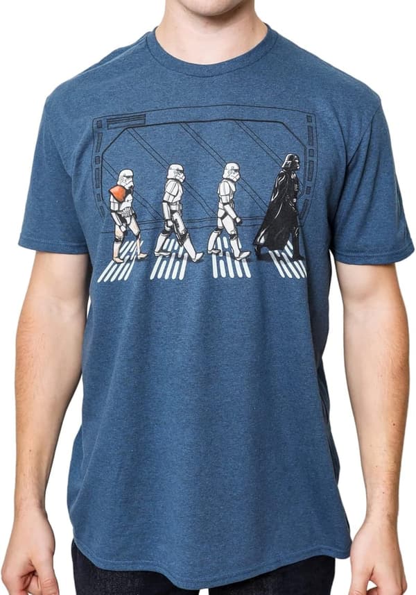 Star Wars Stormtrooper Crossing Men's T-Shirt