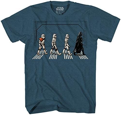 Star Wars Stormtrooper Crossing Men's T-Shirt