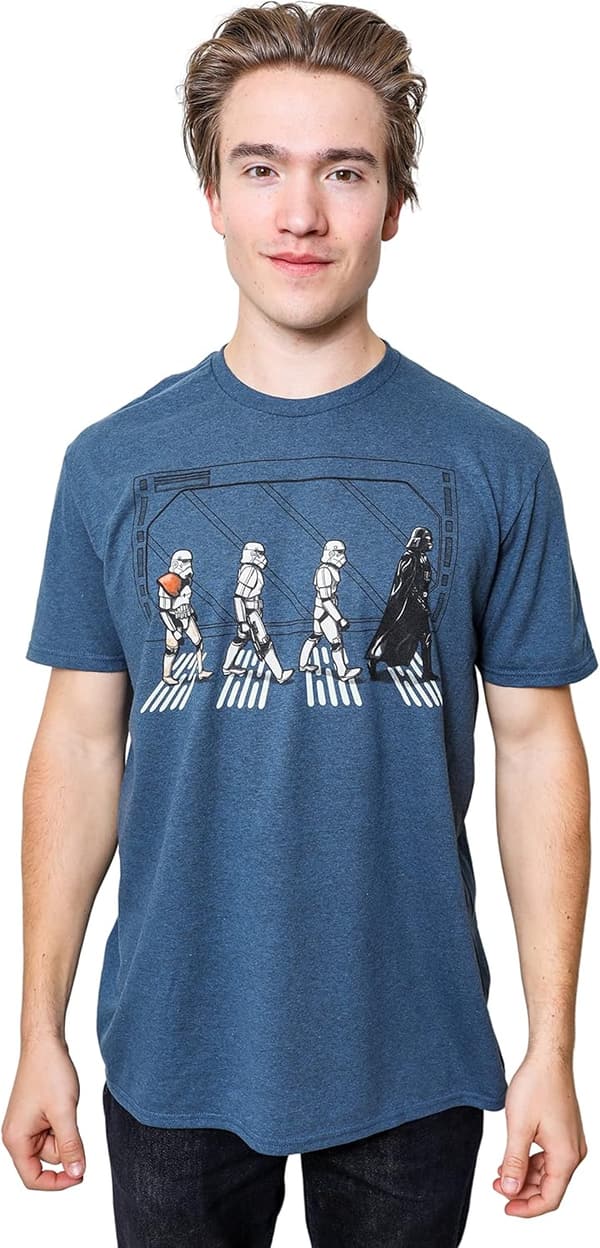Star Wars Stormtrooper Crossing Men's T-Shirt