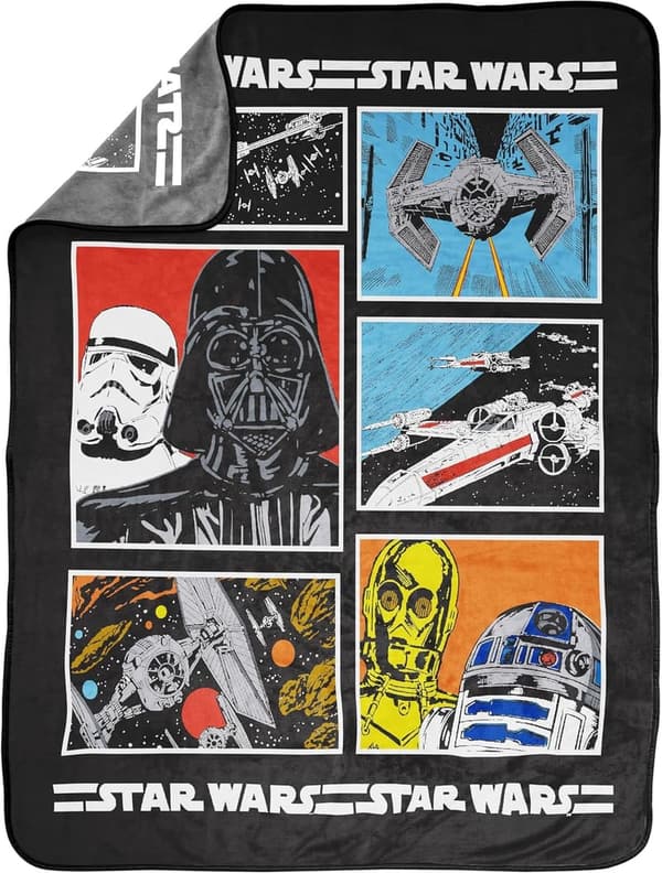 Star Wars Classic Medium Throw Blanket