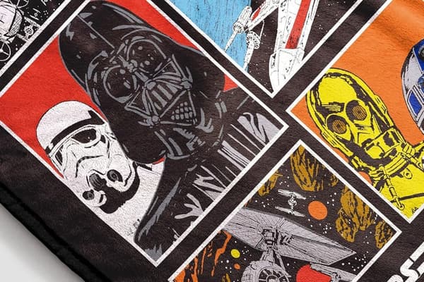 Star Wars Classic Medium Throw Blanket