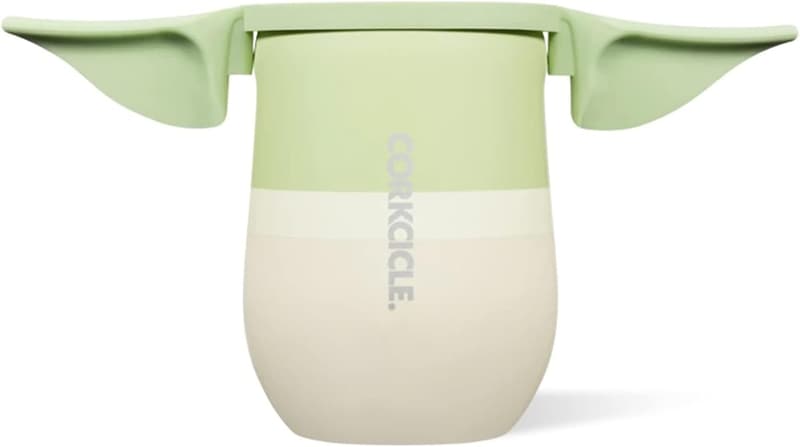 Star Wars Baby Yoda Grogu 12 oz Insulated Wine Tumbler