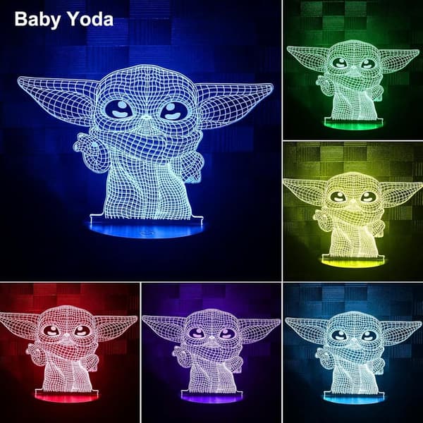 4-Pattern LED Night Light with Timer - Perfect Gift for Kids
