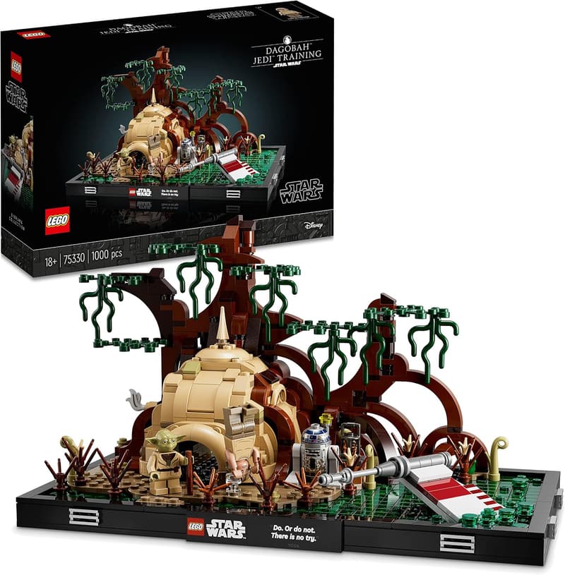 Star Wars LEGO Jedi Training Center - Planet Dagobah 75330