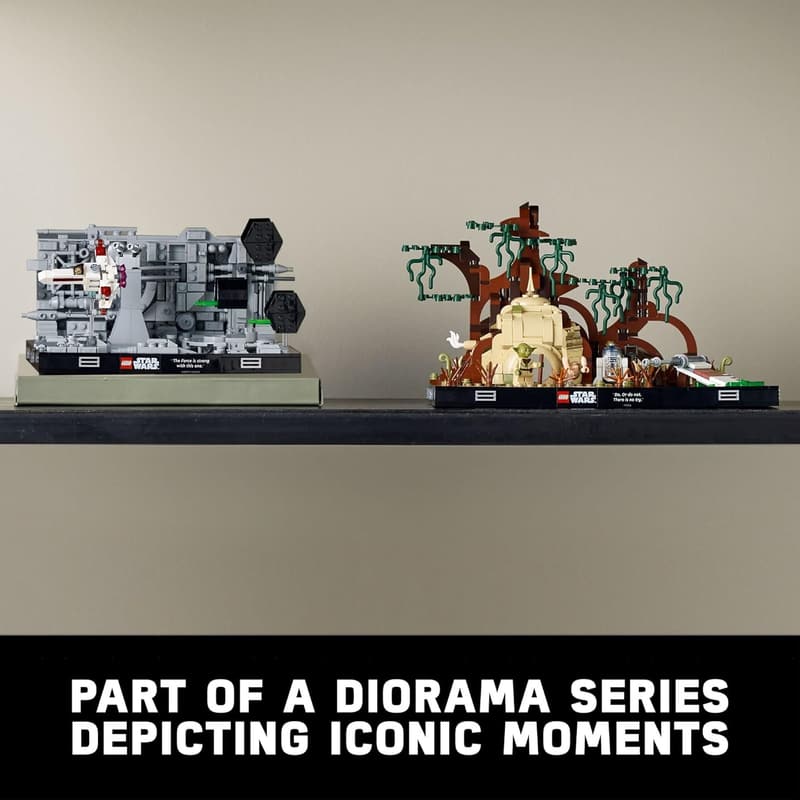 LEGO Star Wars Dagobah Jedi Training Set with Minifigures