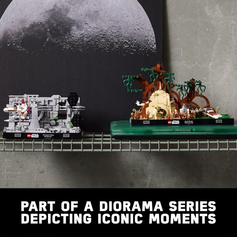 Star Wars Death Star Diorama Set 75329 for Adults