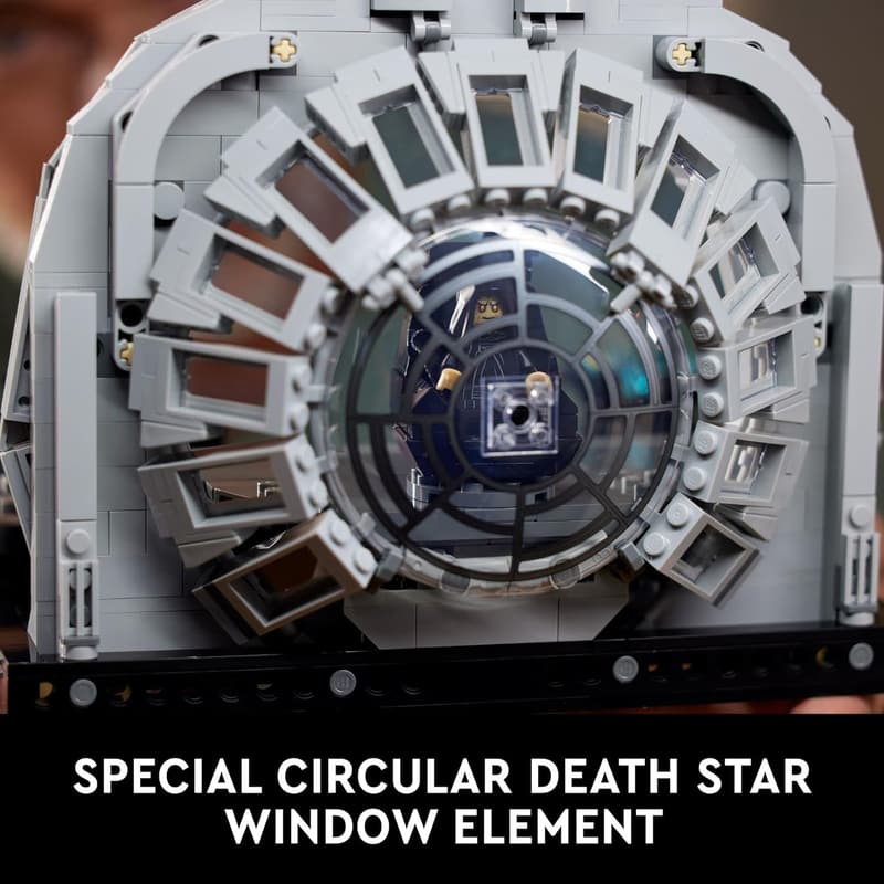 LEGO Star Wars Emperor’s Throne Room Building Set for Adults