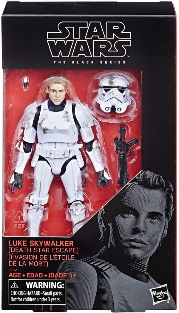 Star Wars Luke Skywalker Action Figure - Death Star Escape, 6