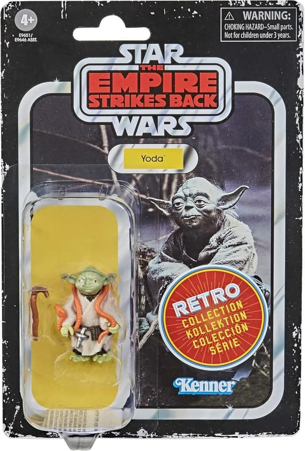 Star Wars Yoda 3.75