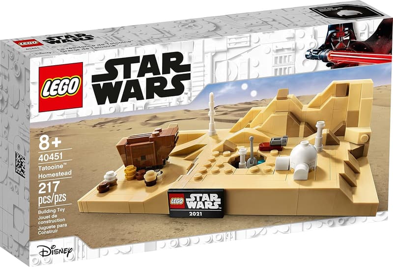LEGO® Star Wars™ Tatooine Farm Set 40451