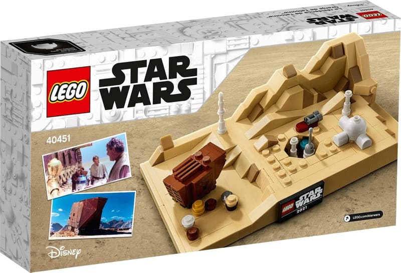 LEGO® Star Wars™ Tatooine Farm Set 40451
