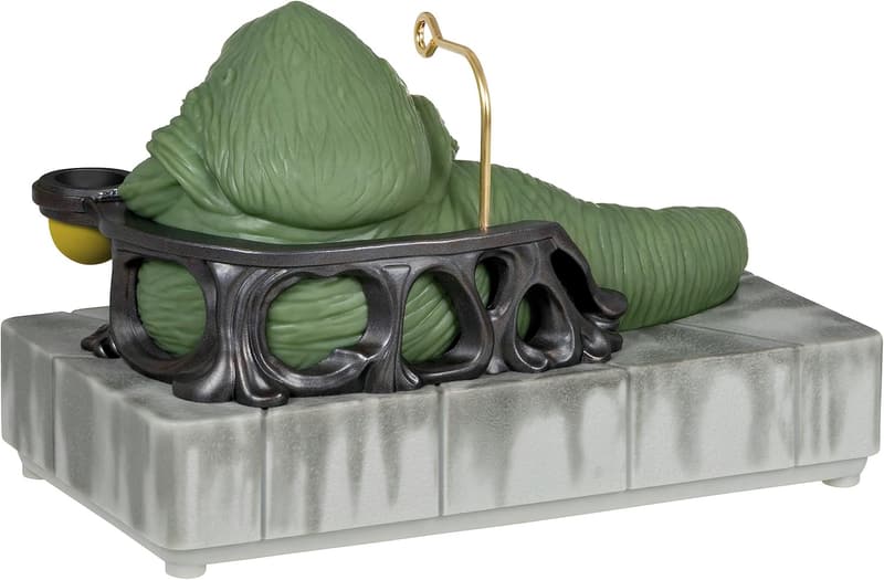 Star Wars Jabba The Hutt Keepsake Ornament 2023 with Sound