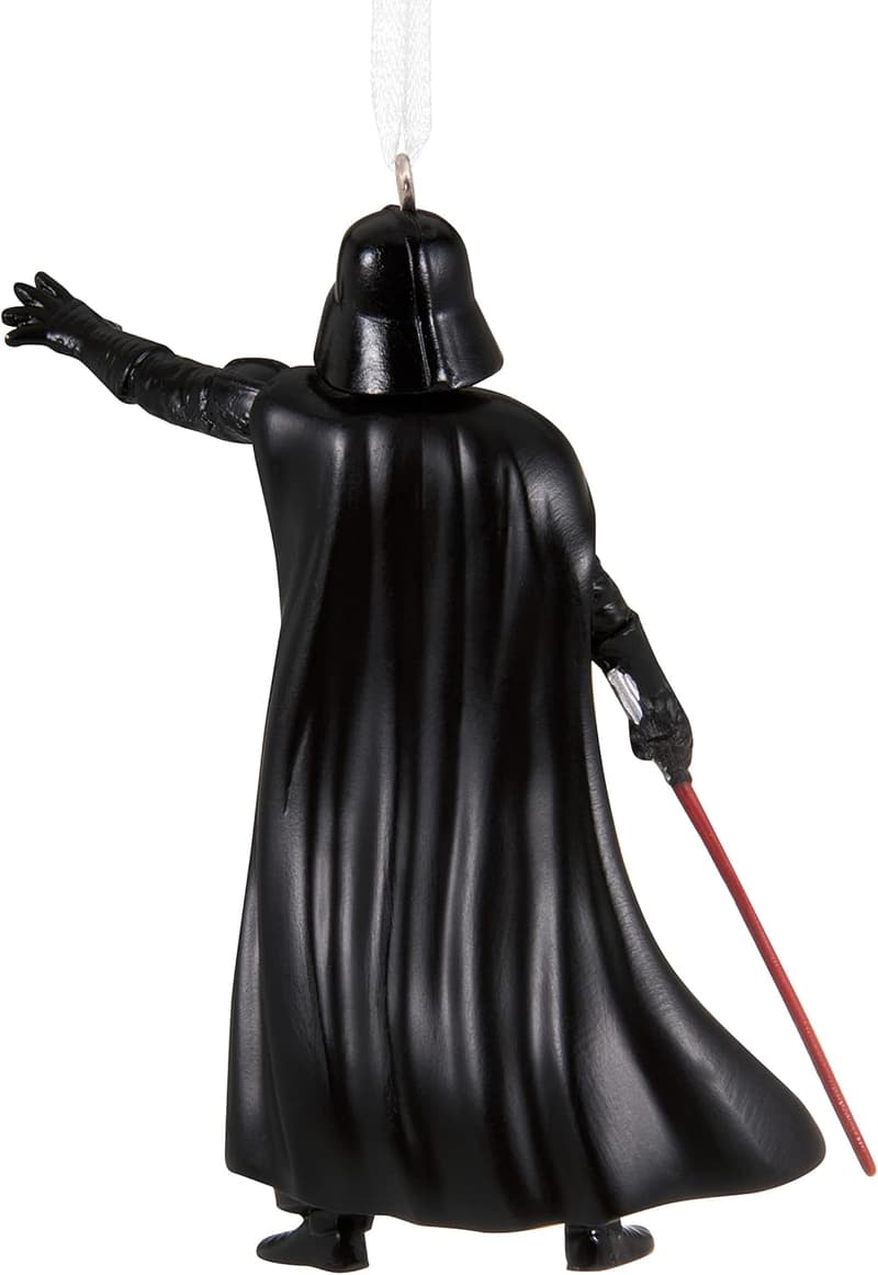 Star Wars Christmas Ornament: Obi-Wan Kenobi & Darth Vader Resin