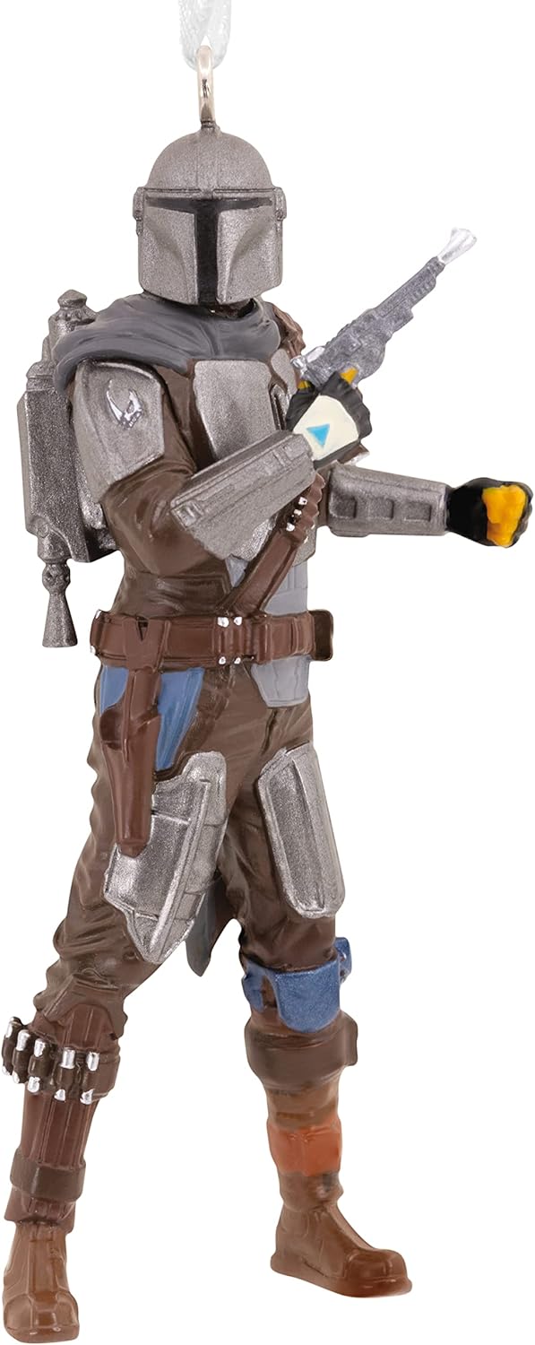 The Mandalorian Christmas Ornament