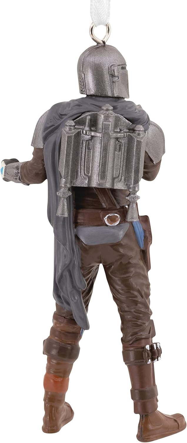 The Mandalorian Christmas Ornament