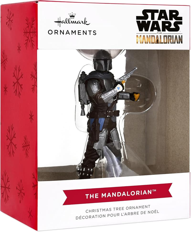 The Mandalorian Christmas Ornament