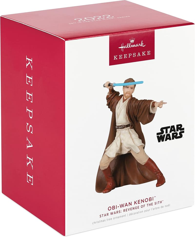 Star Wars OBI-Wan Kenobi Christmas Ornament 2022