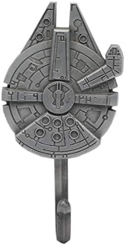 Disney Star Wars Millennium Falcon Cast Iron Wall Hook
