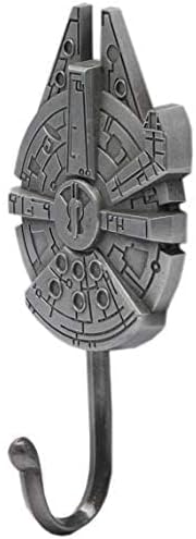 Disney Star Wars Millennium Falcon Cast Iron Wall Hook