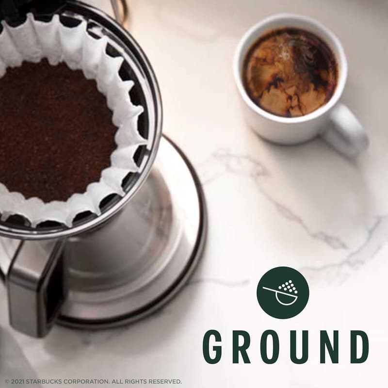 Starbucks Naturally Flavored Ground Coffee Variety Pack - 3 Bags