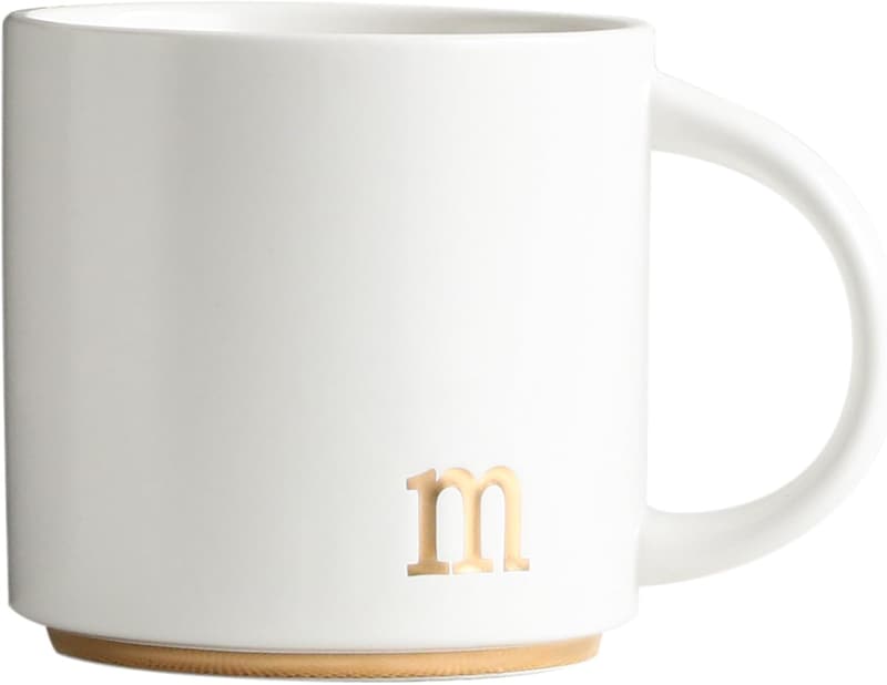 Personalized 15 oz Monogram Ceramic Mug with Gift Box