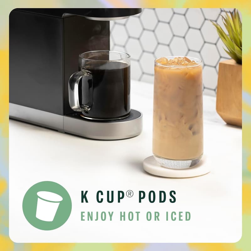 Toasted Coconut Mocha K-Cup Coffee Pods for Keurig - 22 Count