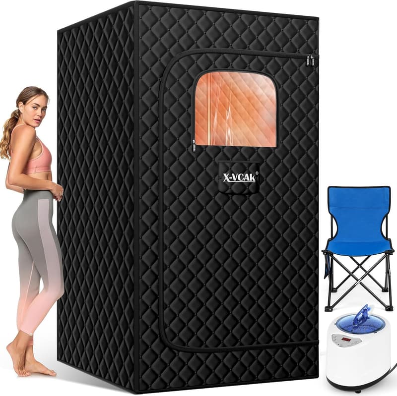 Portable Home Sauna for Relaxation & Detoxification