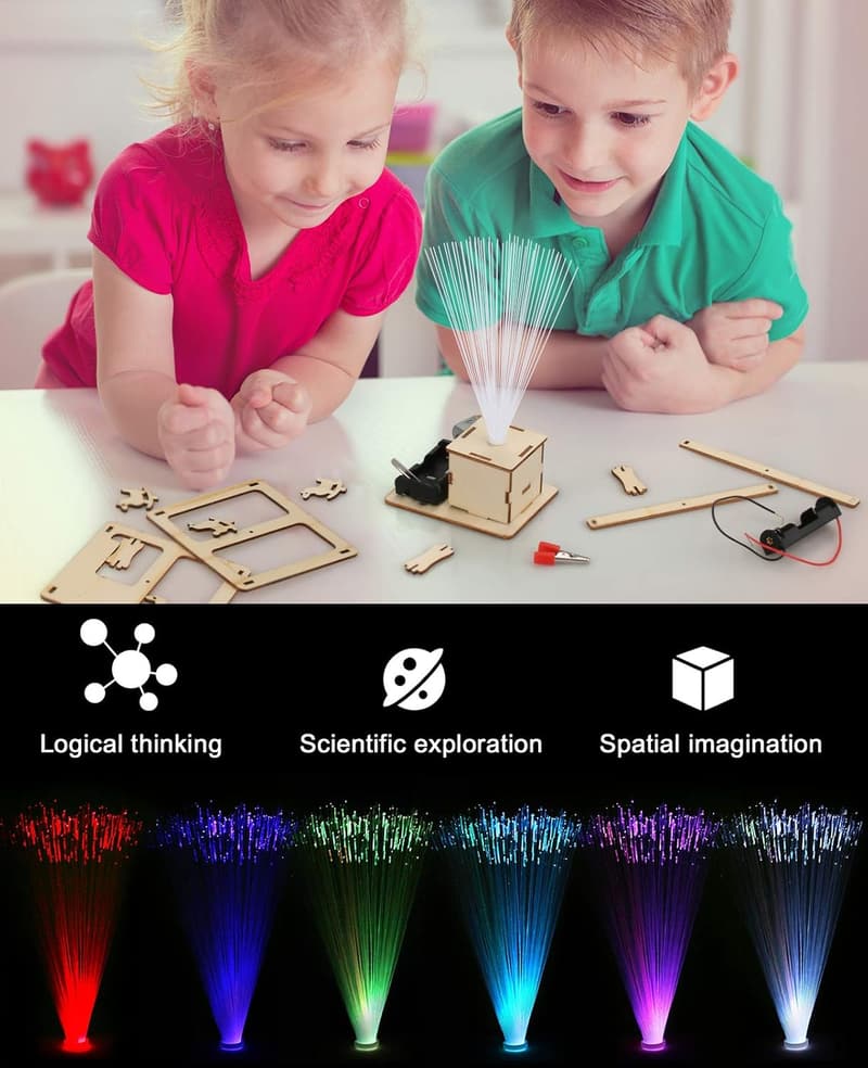 STEM Building Kits for Kids 8-12 - Educational Craft Toys