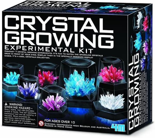 Educational Crystal Growing Kit - DIY STEM Experiment for Kids