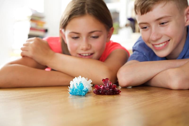 Educational Crystal Growing Kit - DIY STEM Experiment for Kids