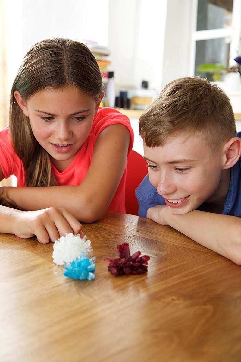 Educational Crystal Growing Kit - DIY STEM Experiment for Kids