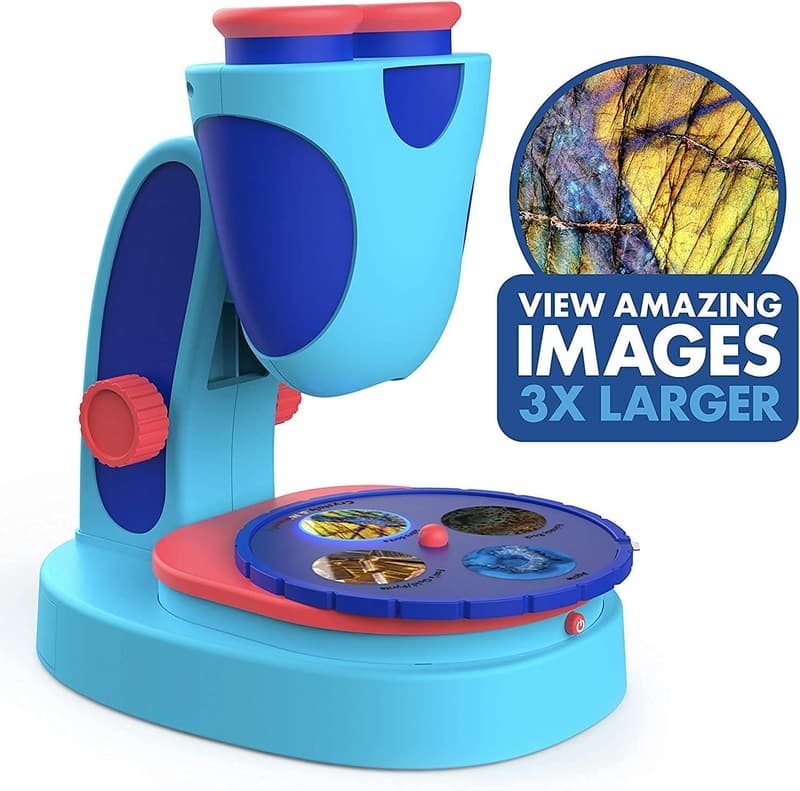 GeoSafari Jr. Kidscope Microscope - STEM Toy for Kids 5+