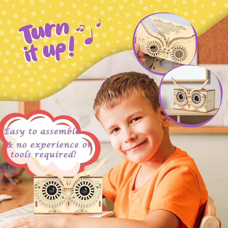 STEM Bluetooth Speaker Kit for Kids Ages 8-16
