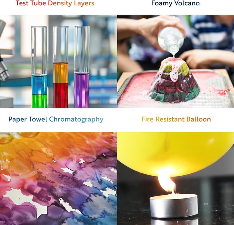 STEM Chemistry Experiment Kit for Kids Age 8-12