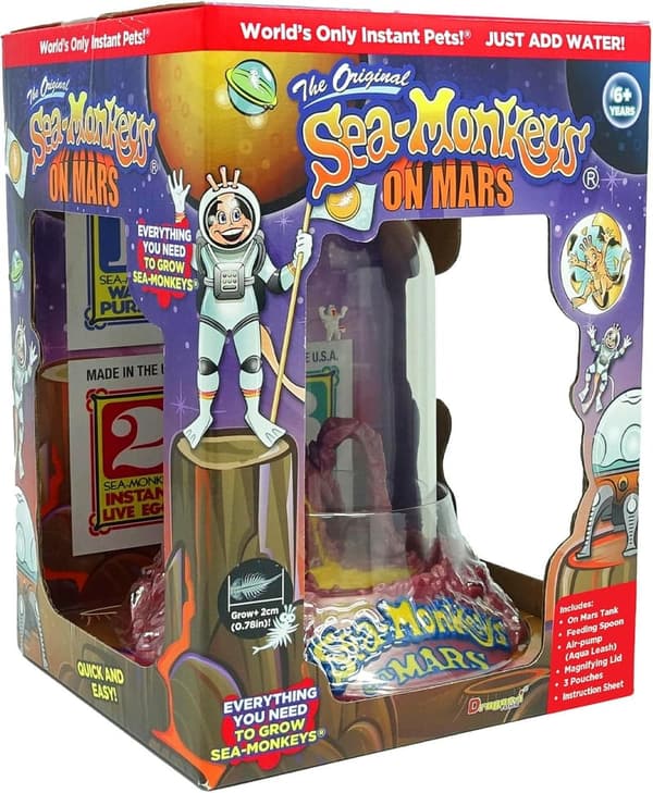 Instant Sea-Monkeys® Pets - Fun for Ages 6+ (Pack of 1)