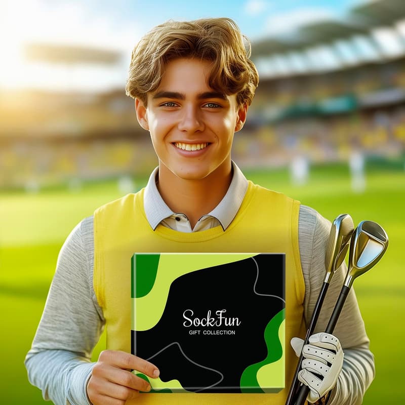 Sports Gifts for Men: Baseball, Basketball, Football Socks